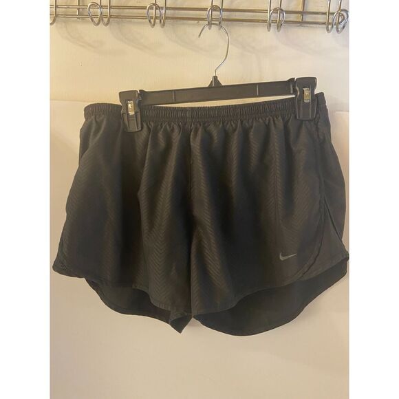 Nike Black Dri-fit running shorts size large 30" waist L Running Track - Picture 4 of 5